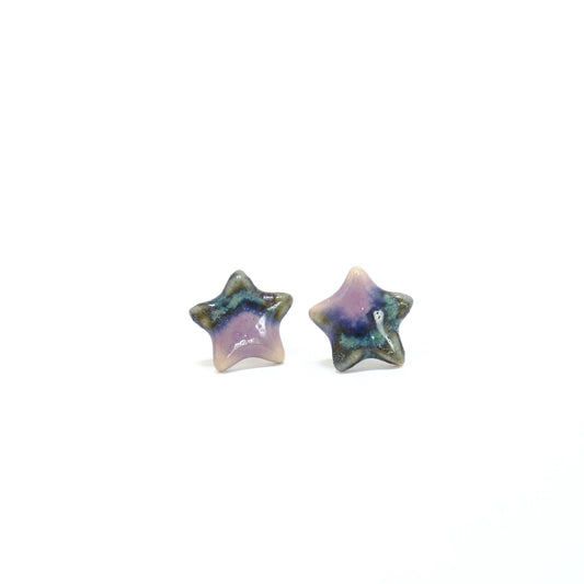 Cercei stea pastel | Ecluze Studio