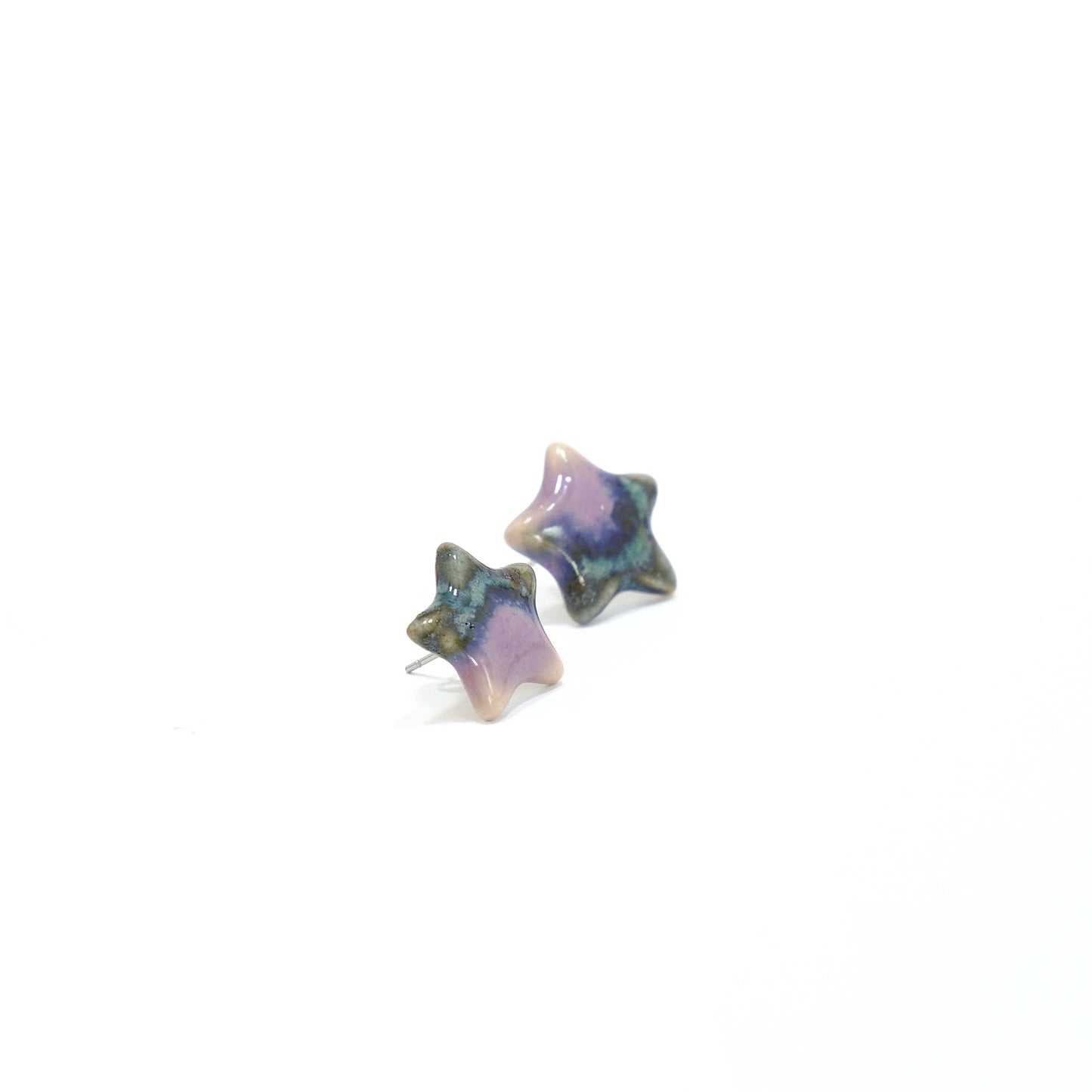 Cercei stea pastel | Ecluze Studio
