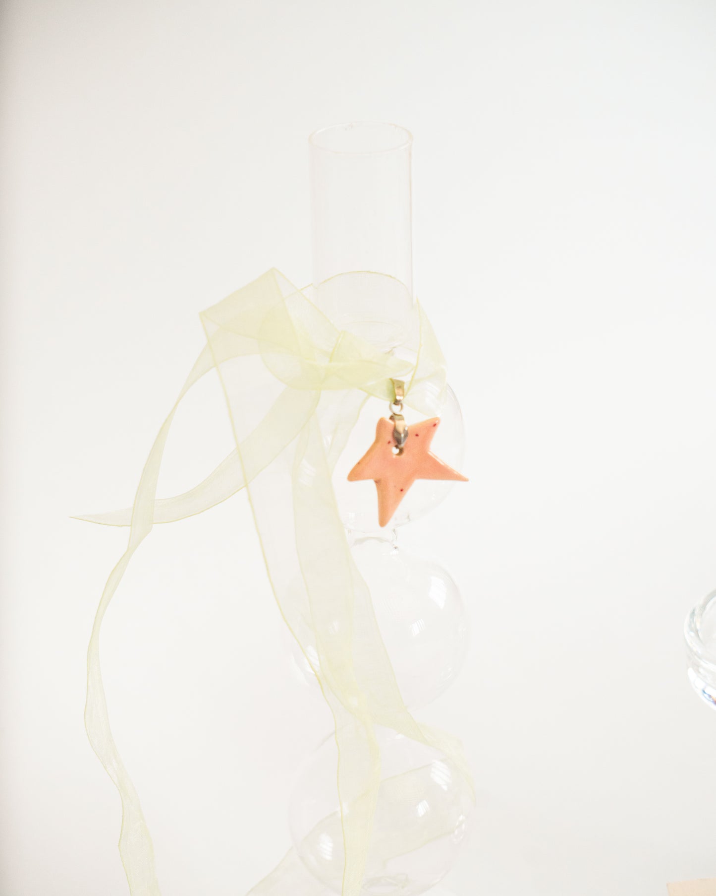 Colier pandantiv stea din ceramică | Ecluze Studio